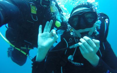 instructor profesional buceo tenerife