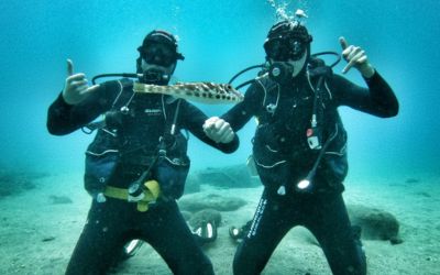 instructores buceo tenerife